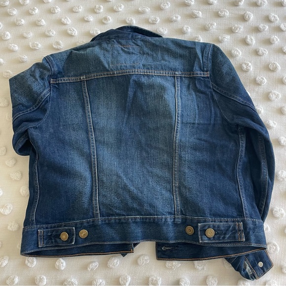 Levi's Trucker Jacket sz M - Picture 4 of 4